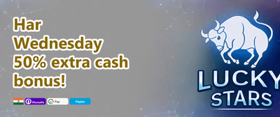 Welcome Jackpot Bonus promotion
